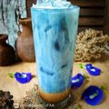 Cooksnap dari Tri Yunianti untuk resep Es Kopi Biru / Anchan Coffee