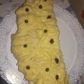 El cooksnap de Rochii Belen cuando hizo Trenza con pastelera de flan.