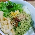 Cooksnap dari mieserdadu untuk resep Mi sawi handmade