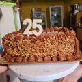 El cooksnap de Celeste Arenas cuando hizo Torta milhojas!😋😋💕.