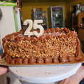 El cooksnap de Celeste Arenas cuando hizo Torta milhojas!😋😋💕.