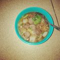 Cooksnap dari siti maisaroh untuk resep Kuah bakso simple dan seger
