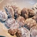 Cooksnap dari Dewi untuk resep Getas Ketan Hitam