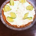 ウィンデイ's cooksnap of when they made キーライムパイ風☆tinkのライムパイ.