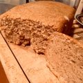 El cooksnap de Laura Cotter cuando hizo Pan rápido de cebolla y pimienta panificadora Moulinex Pain Doré.