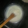 El cooksnap de Jorge Imbert cuando hizo Salsa Blanca.