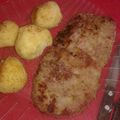 El cooksnap de Sacha Malasecheverria cuando hizo Papas Noisette exquisitas.