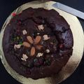 Zarna Jariwala's cooksnap of when they made પ્લમ કેક(Plum cake recipe in Gujarati).