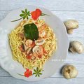 Cooksnap dari Dapur Berdua untuk resep Tomyum Seafood Noodle Soup