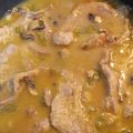 El cooksnap de Noemí P.J cuando hizo Filetes de cabeza de lomo en salsa de cerveza.