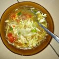 Cooksnap dari miraoct untuk resep Soto ayam kuah kuning