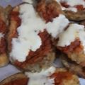 El cooksnap de Eugenia Ontivero cuando hizo Milanesas de Berenjenas 🍆.