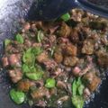 Cooksnap dari Dian Dulari untuk resep Cumi Asin Sambel Ijo