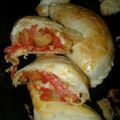 El cooksnap de Amo a mis princesas cuando hizo Empanadas de caprese.