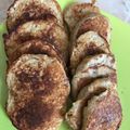 szélcsengő Cooksnap-ja, amikor elkészítette a(z) Banános, zabpelyhes palacsinta receptet.