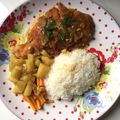 Cooksnap dari Monasari Hutabarat untuk resep "Chicken Katsu Curry"