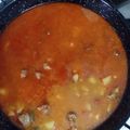El cooksnap de Maribel Araguz Ortega cuando hizo Patatas guisadas con costilla.
