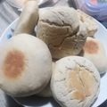 El cooksnap de Jorge Parra Pérez cuando hizo Pan Amasado Casero.