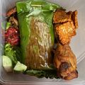 Cooksnap dari Norfarikazainalabidin Thaleb untuk resep Nasi bakar ikan teri kemangi