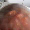 El cooksnap de Mabel Miraglia cuando hizo Chorizos a La Pomarola 👍.