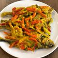 Cooksnap dari Ichadhi untuk resep Pesmol ikan kembung bumbu kuning