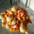 Cooksnap dari Mamanya Cikal Aqilah untuk resep Kentang Puyuh Balado