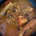 Cooksnap Erma Yusnida semasa beliau membuat Gulai Ikan Temenung.