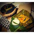 Anamika Banerjee's cooksnap of when they made Macher Paturi.