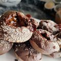 El cooksnap de Yesica Magnone cuando hizo Cupcakes de chocolate con corazón de dulce de leche.