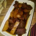Cooksnap dari Anggraini Oktora untuk resep Semur Daging & Kentang #Pekaninspirasi_cookpad