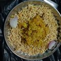 thakkarmansi's cooksnap of when they made કાંદાવાળા બટેકા પૌવા.