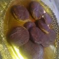 El cooksnap de Johanna Rios cuando hizo Galletitas de polenta.