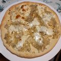 El cooksnap de María cuando hizo Pizza casera.