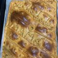 El cooksnap de Laura Hernández cuando hizo Empanada de atún con masa casera de cerveza {en panificadora y s.
