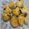 Yanan Hsiao 的 小烤箱也能烤的司康 cooksnap