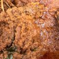 Cooksnap dari sel untuk resep Rendang daging sapi bumbu instan