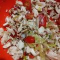 El cooksnap de Mario H. Davi cuando hizo Salpicón de ave tradicional.