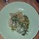 El cooksnap de Jose Alberto Agullo Tari cuando hizo Spaguettis de calabacín con gambas y queso Parmesano.