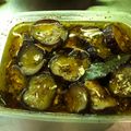 El cooksnap de natalia cuando hizo Berenjenas en escabeche (receta de la nona).