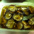 El cooksnap de natalia cuando hizo Berenjenas en escabeche (receta de la nona).
