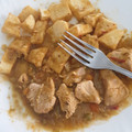 El cooksnap de luciasilva904 cuando hizo Estofado de pavo con verduras sobre cama de patatas al vino.