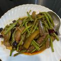 Cooksnap dari babypooh21 untuk resep Terong Kacang Panjang Cah Saus tiram (豆角茄子)