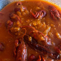 El cooksnap de Natalia Navarro Pulido cuando hizo Cangrejos de río en salsa 🦀.