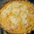 El cooksnap de Laura Donandueno cuando hizo Tarta de calabaza, queso y ricota.