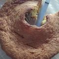Cooksnap dari Agnes Tri Bhakti Mardani untuk resep Bolu pisang panggang lembut 3 telur by IRA