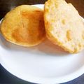 Monika's Dabha's cooksnap of when they made Pyaz ki kachori.