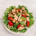 Cooksnap của Huyền Dương khi họ làm theo món Eat clean- Salad thịt gà