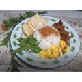 Cooksnap dari Lionie Adi untuk resep Nasi Ulam Betawi