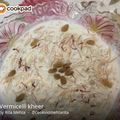 Rita mehta का कुकस्नैप जब उन्होंने सेवई खीर (sewai kheer recipe in Hindi) बनाया था।