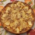 El cooksnap de Carolina Olivares cuando hizo Kutchen de avena manzana 😍.